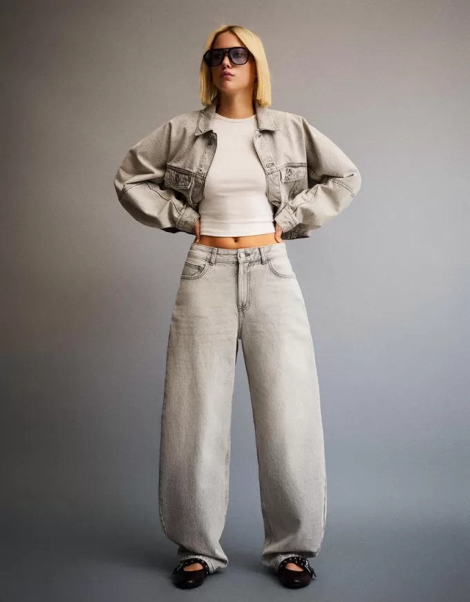 Wide barrel jeans Wide barrel jeans