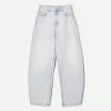 Wide barrel jeans