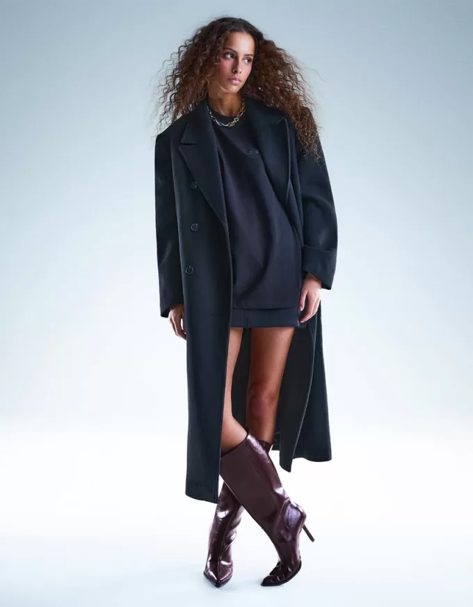 Wide-calf high-heel boots Wide-calf high-heel boots