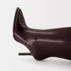 Wide-calf high-heel boots Wide-calf high-heel boots
