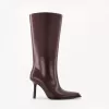 Wide-calf high-heel boots Wide-calf high-heel boots