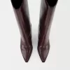 Wide-calf high-heel boots Wide-calf high-heel boots