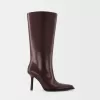 Wide-calf high-heel boots Wide-calf high-heel boots