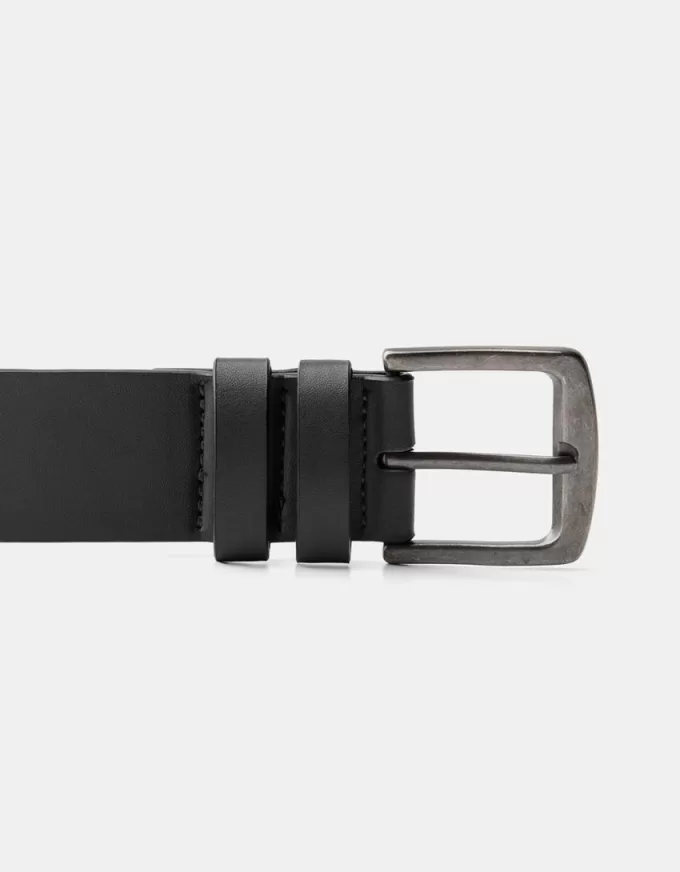 Wide leather effect belt Wide leather effect belt