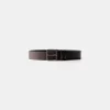 Wide leather effect belt Wide leather effect belt