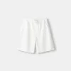 Wide-leg Bermuda shorts Wide-leg Bermuda shorts