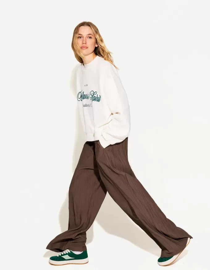 Wide-leg drawstring pants Wide-leg drawstring pants