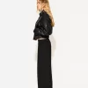 Wide-leg drawstring pants Wide-leg drawstring pants