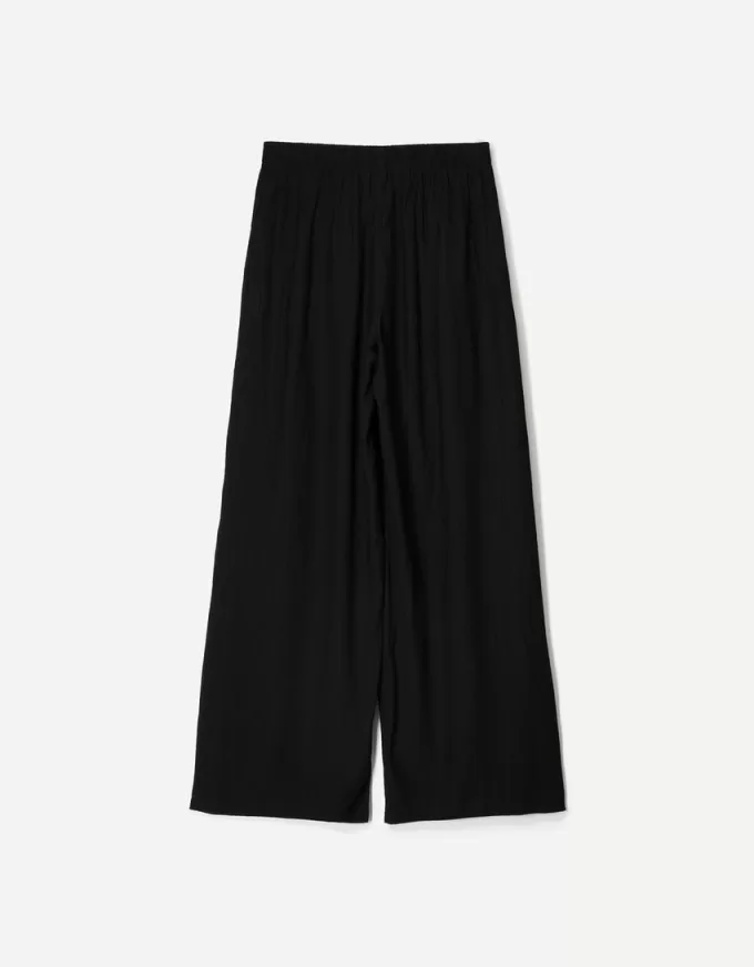 Wide-leg drawstring pants Wide-leg drawstring pants