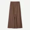 Wide-leg drawstring pants Wide-leg drawstring pants
