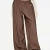 Wide-leg drawstring pants Wide-leg drawstring pants