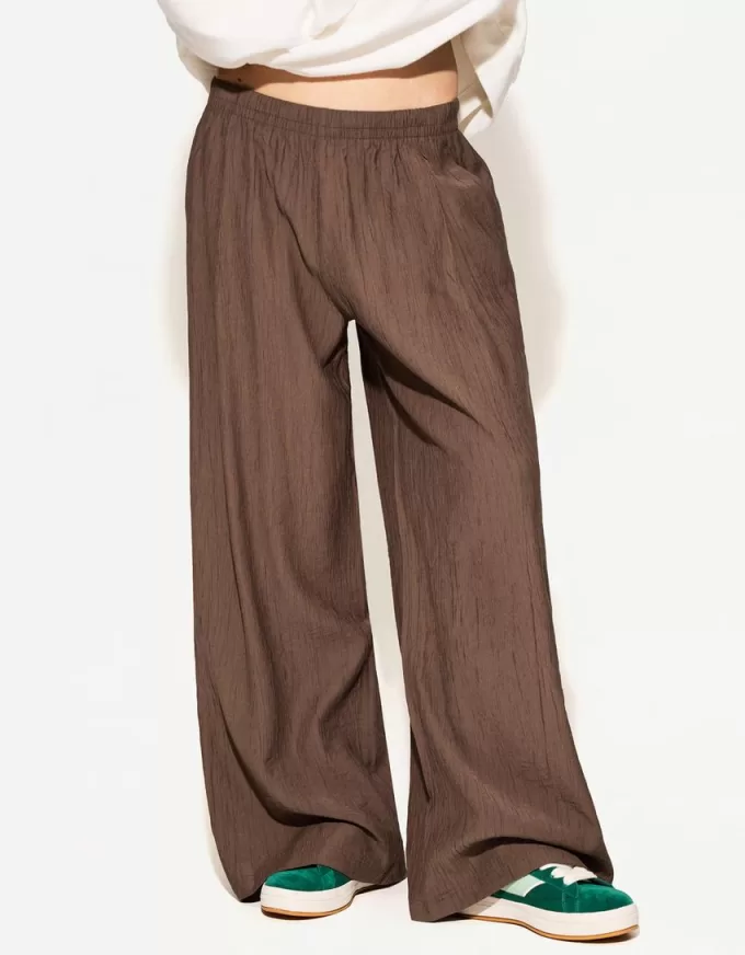 Wide-leg drawstring pants Wide-leg drawstring pants