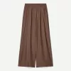 Wide-leg drawstring pants Wide-leg drawstring pants