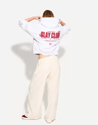 Wide-leg drawstring pants