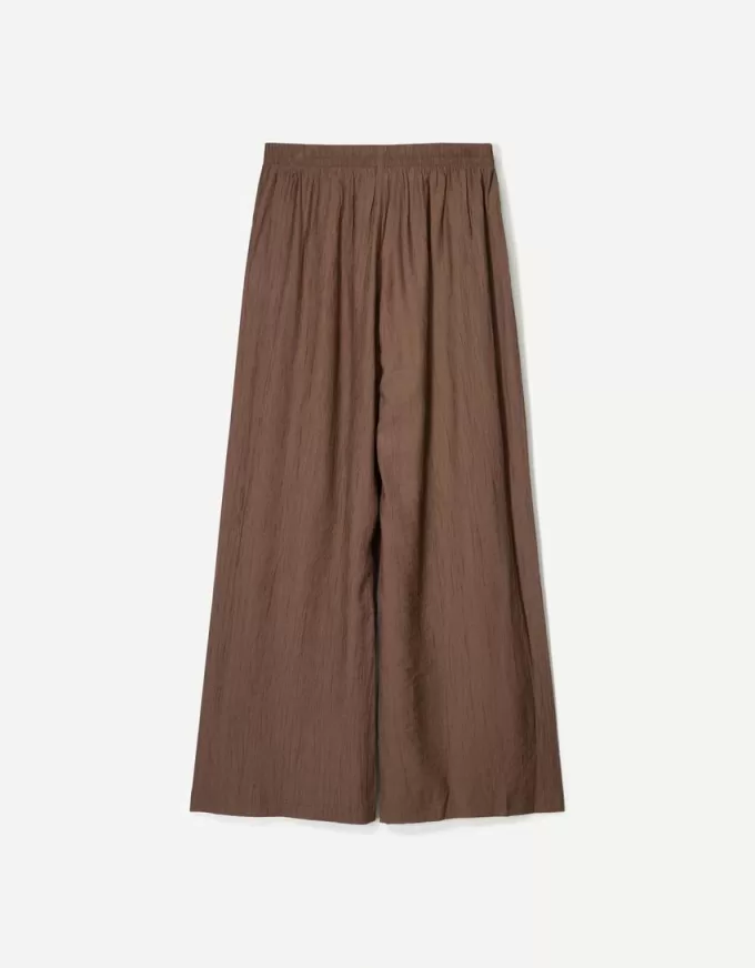 Wide-leg drawstring pants Wide-leg drawstring pants