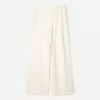 Wide-leg drawstring pants Wide-leg drawstring pants