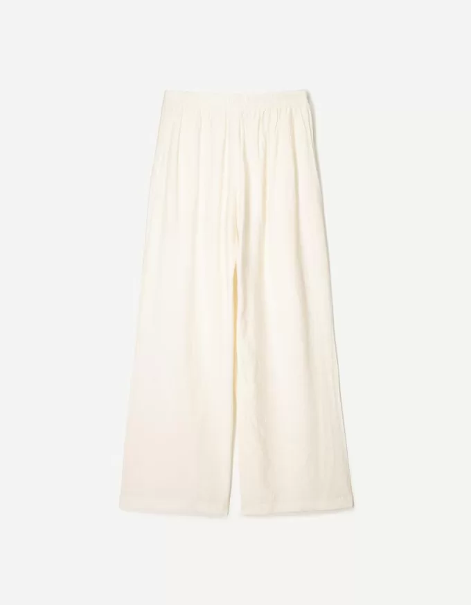 Wide-leg drawstring pants Wide-leg drawstring pants