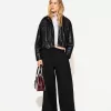 Wide-leg drawstring pants Wide-leg drawstring pants