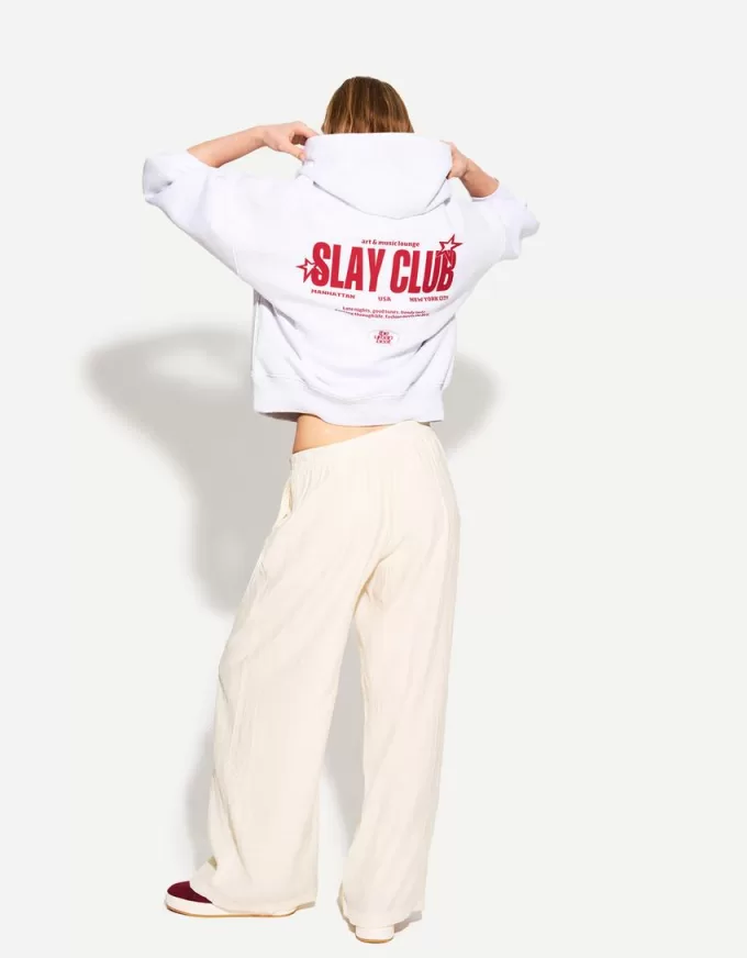 Wide-leg drawstring pants Wide-leg drawstring pants