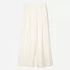 Wide-leg drawstring pants Wide-leg drawstring pants