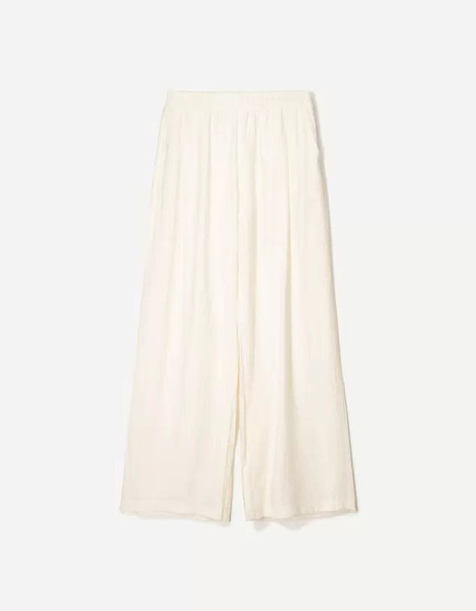 Wide-leg drawstring pants Wide-leg drawstring pants