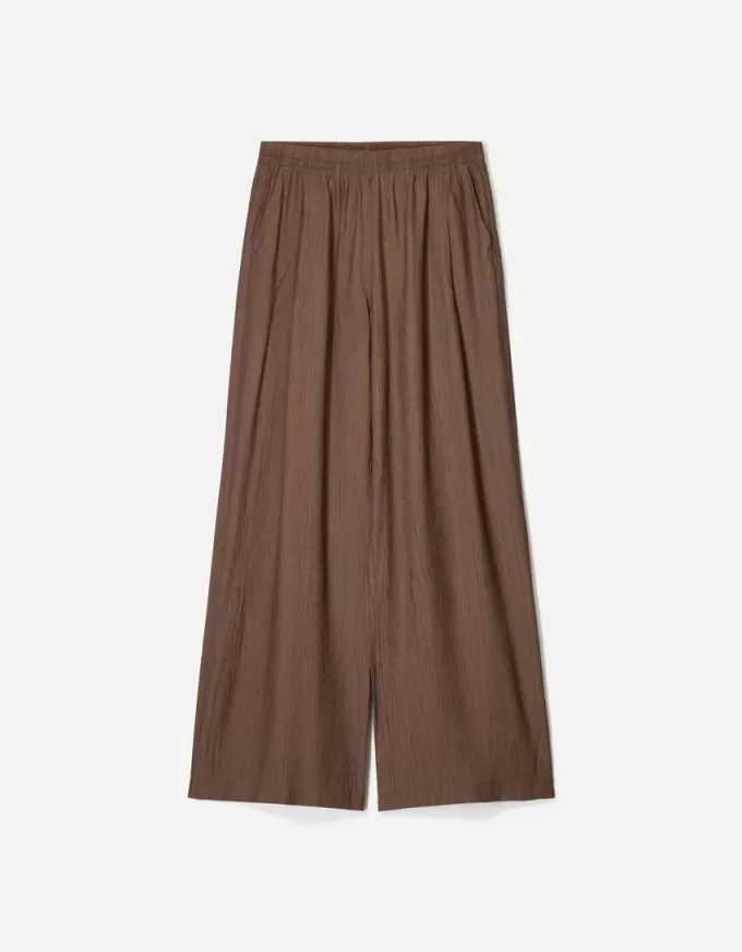 Wide-leg drawstring pants Wide-leg drawstring pants