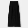 Wide leg embossed pants Wide leg embossed pants