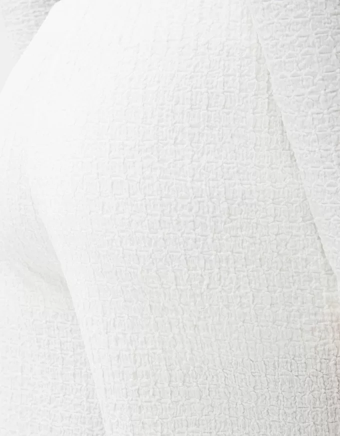 Wide leg embossed pants Wide leg embossed pants