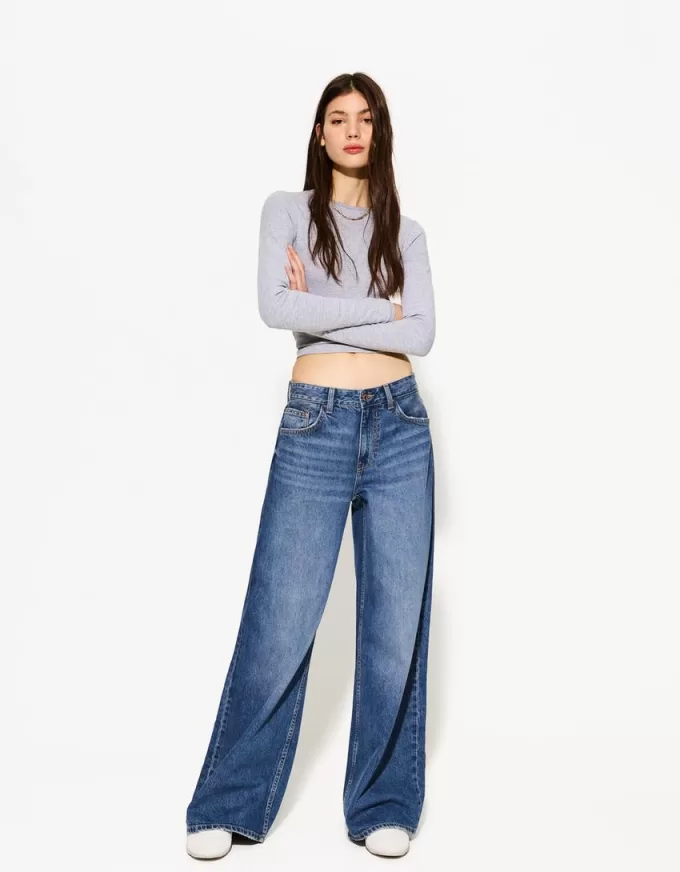 Wide-leg jeans Wide-leg jeans