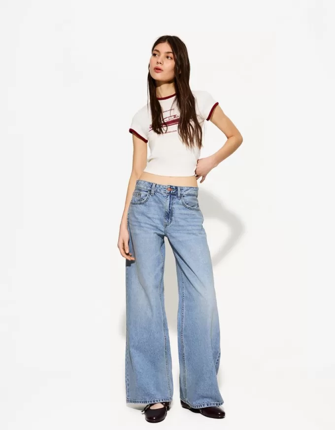 Wide-leg jeans Wide-leg jeans