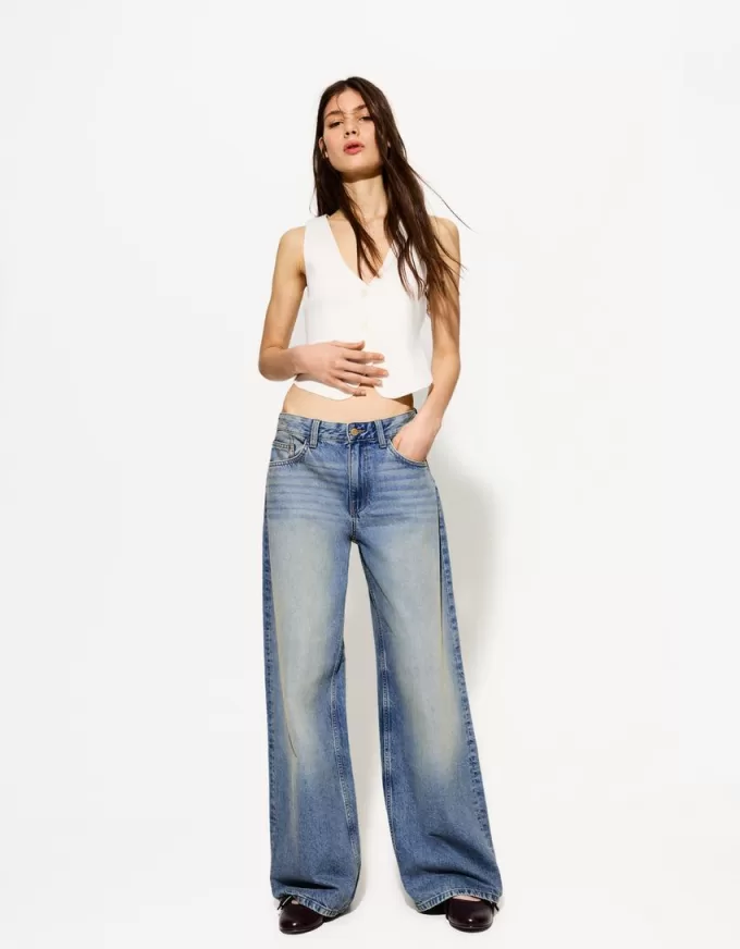 Wide-leg jeans Wide-leg jeans