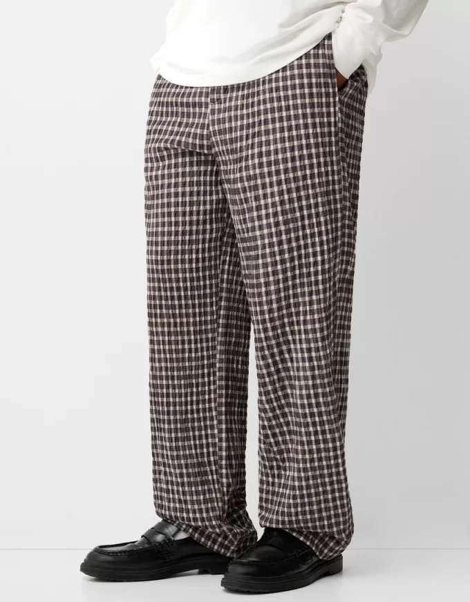 Wide-leg jogger pants Wide-leg jogger pants