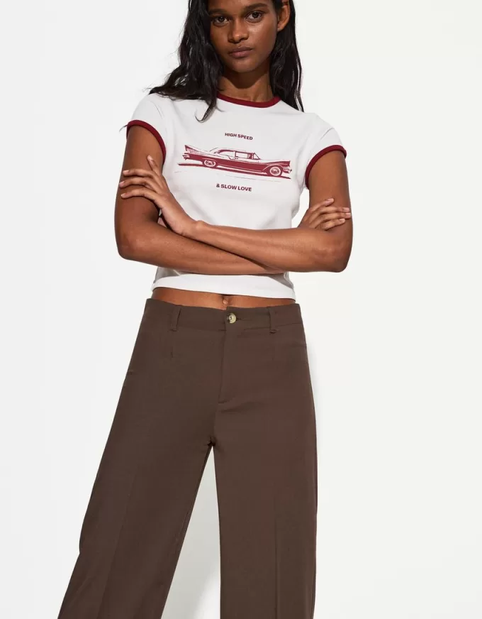 Wide-leg pants Wide-leg pants