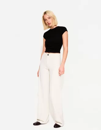 Wide-leg pants