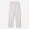 Wide-leg plush pants Wide-leg plush pants