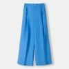 Wide-leg poplin pants Wide-leg poplin pants