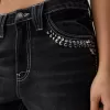 Wide-leg studded ‘90s jeans Wide-leg studded ‘90s jeans