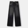 Wide-leg studded ‘90s jeans Wide-leg studded ‘90s jeans