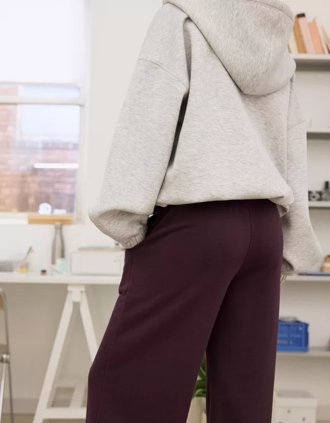 Wide leg sweatpants Wide leg sweatpants