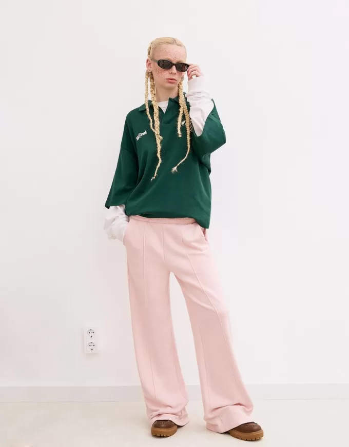 Wide leg sweatpants Wide leg sweatpants