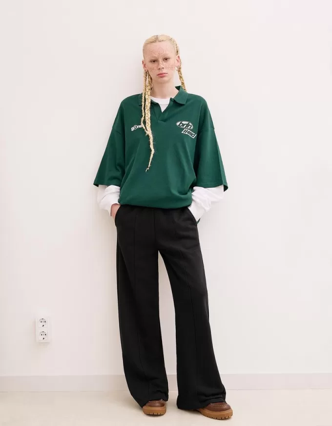 Wide leg sweatpants Wide leg sweatpants