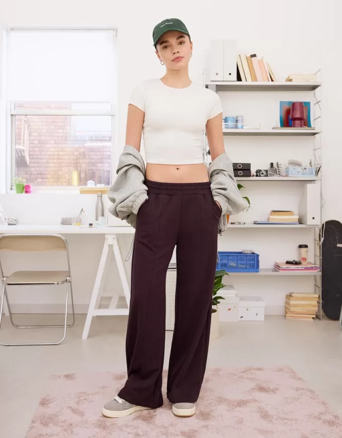 Wide leg sweatpants Wide leg sweatpants