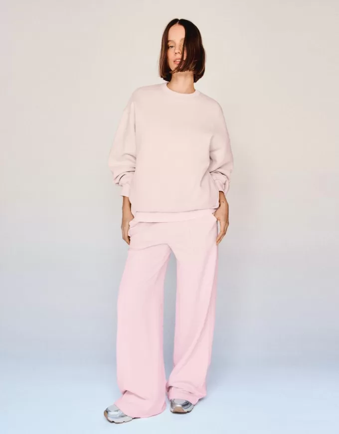 Wide leg sweatpants Wide leg sweatpants