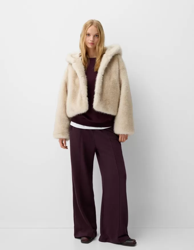 Wide leg sweatpants Wide leg sweatpants