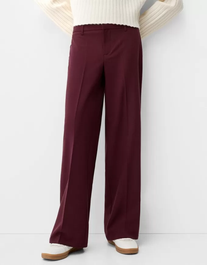 Wide-leg tailoring pants Wide-leg tailoring pants