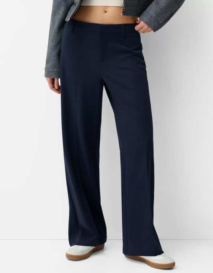 Wide-leg tailoring pants Wide-leg tailoring pants