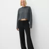Wide-leg tailoring pants Wide-leg tailoring pants