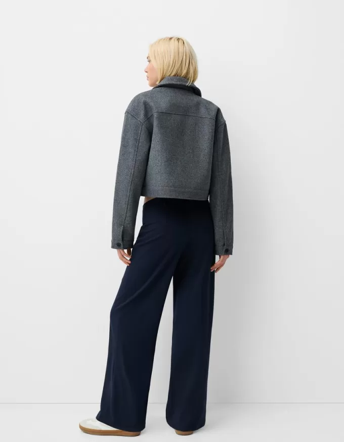 Wide-leg tailoring pants Wide-leg tailoring pants