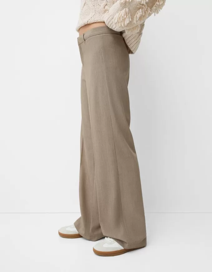 Wide-leg tailoring pants Wide-leg tailoring pants
