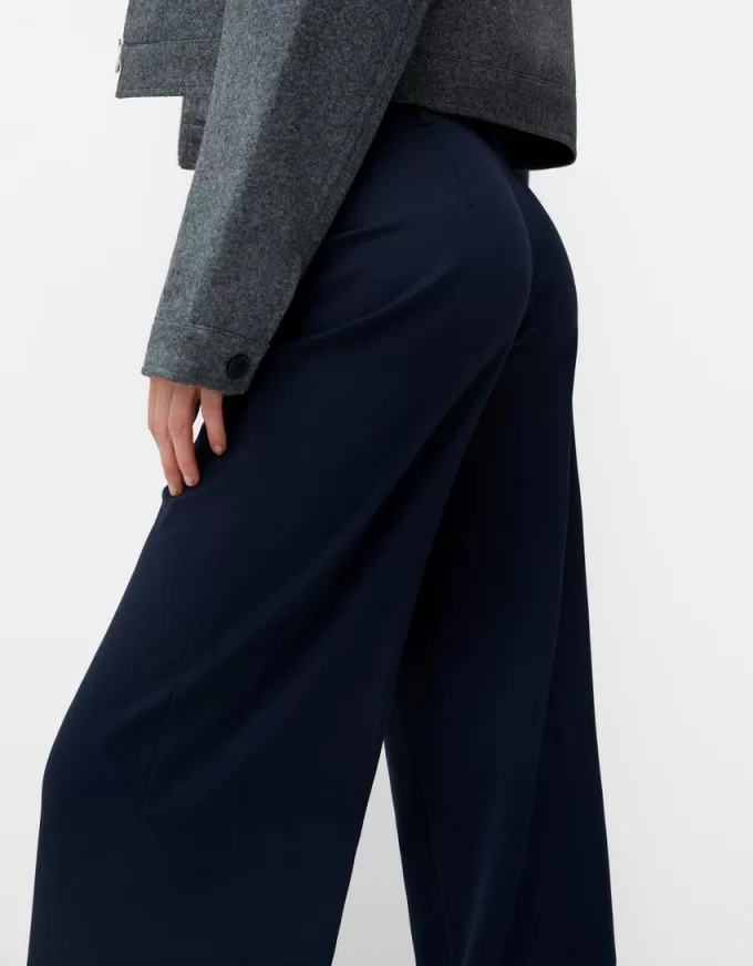 Wide-leg tailoring pants Wide-leg tailoring pants